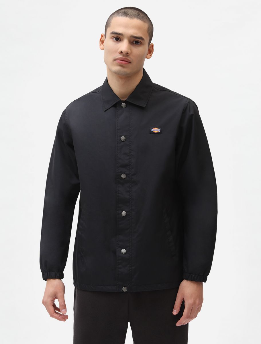 Dickies Giacca da adulto unisex Oakport Coach DK0A4XEWBLK1 nero