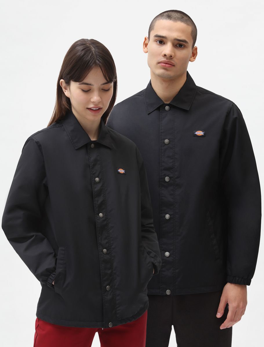 Dickies Giacca da adulto unisex Oakport Coach DK0A4XEWBLK1 nero 1