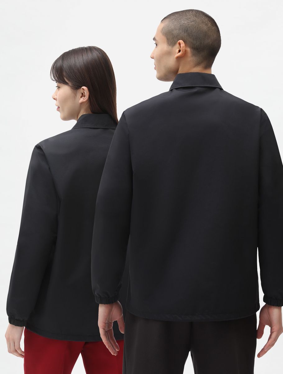 Dickies Giacca da adulto unisex Oakport Coach DK0A4XEWBLK1 nero 2