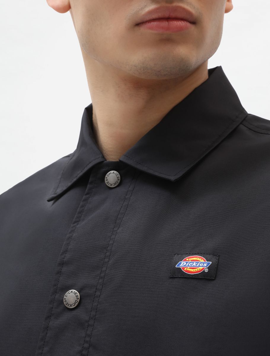 Dickies Giacca da adulto unisex Oakport Coach DK0A4XEWBLK1 nero 5