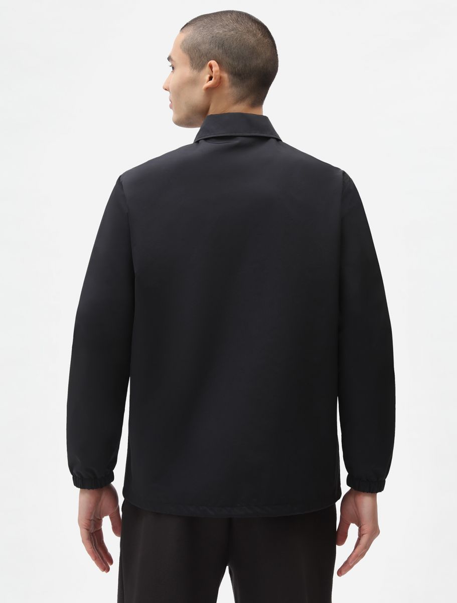 Dickies Giacca da adulto unisex Oakport Coach DK0A4XEWBLK1 nero 7