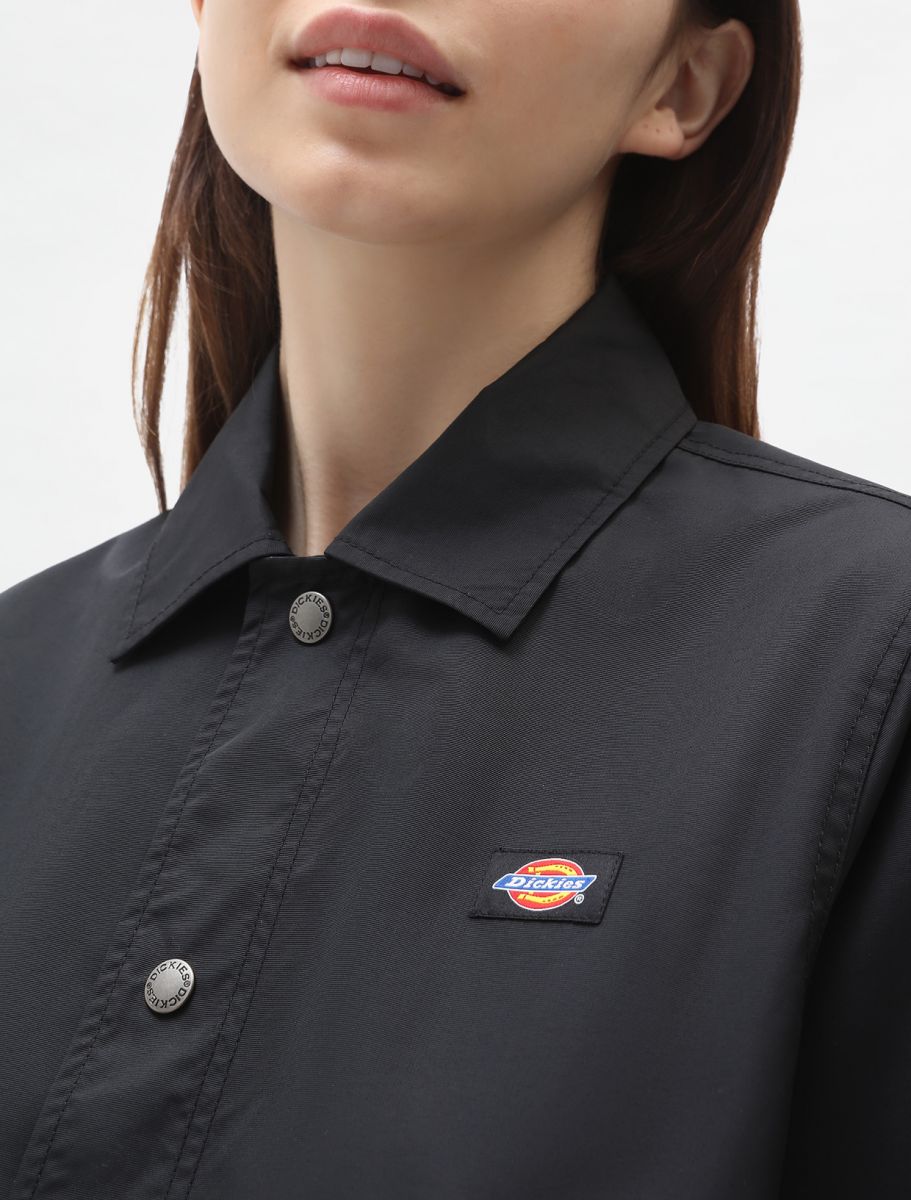 Dickies Giacca da adulto unisex Oakport Coach DK0A4XEWBLK1 nero 8