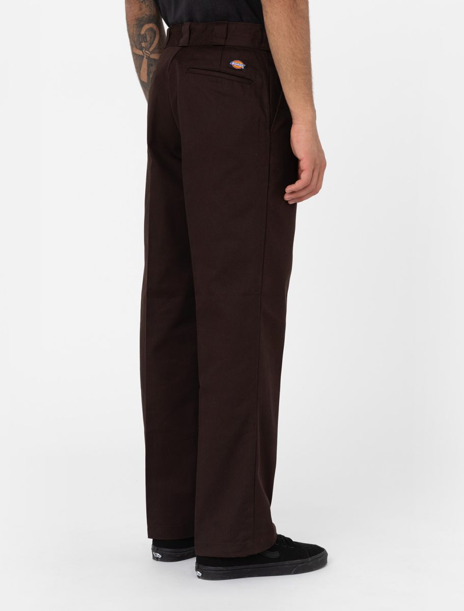 Dickies Pantalone Work Original FIt 874 DK0A4XK6DBX1 dark brown