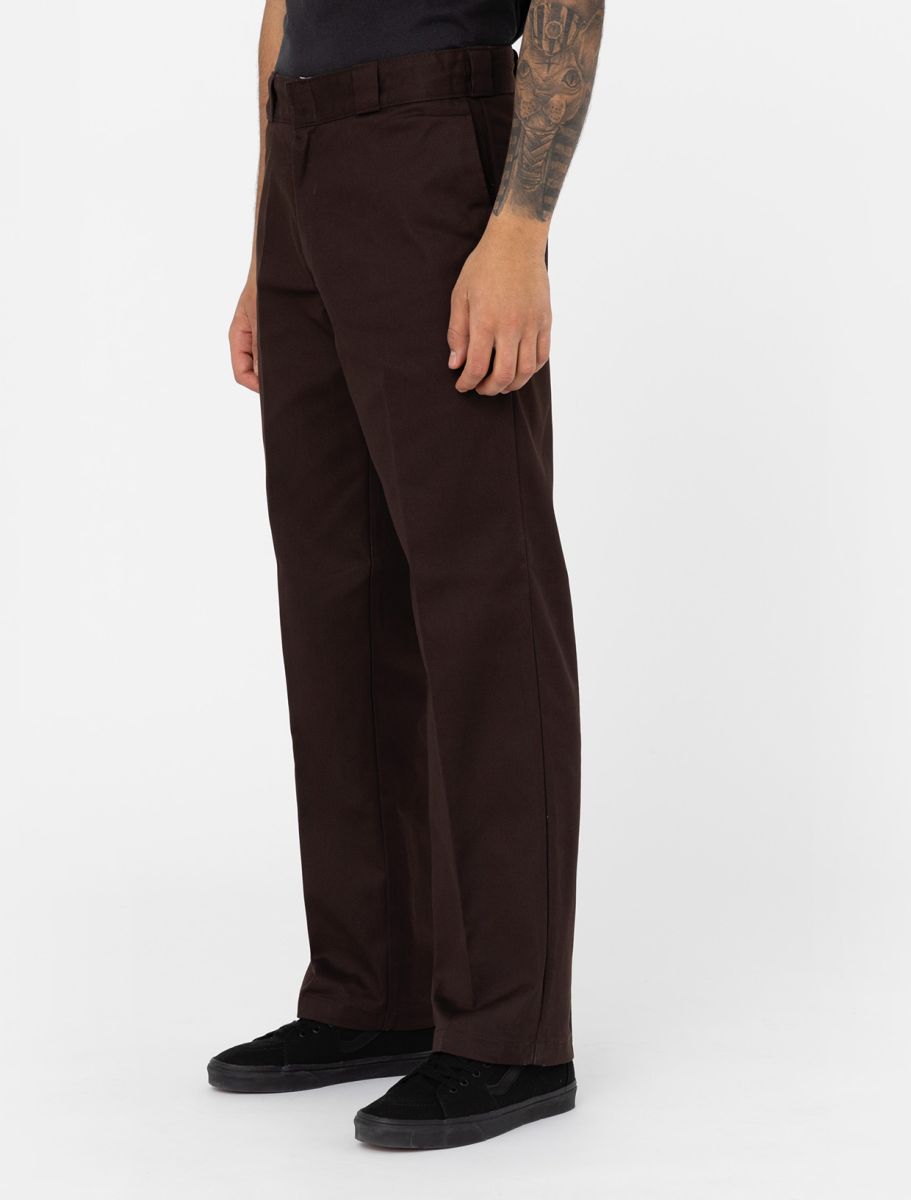 Dickies Pantalone Work Original FIt 874 DK0A4XK6DBX1 dark brown