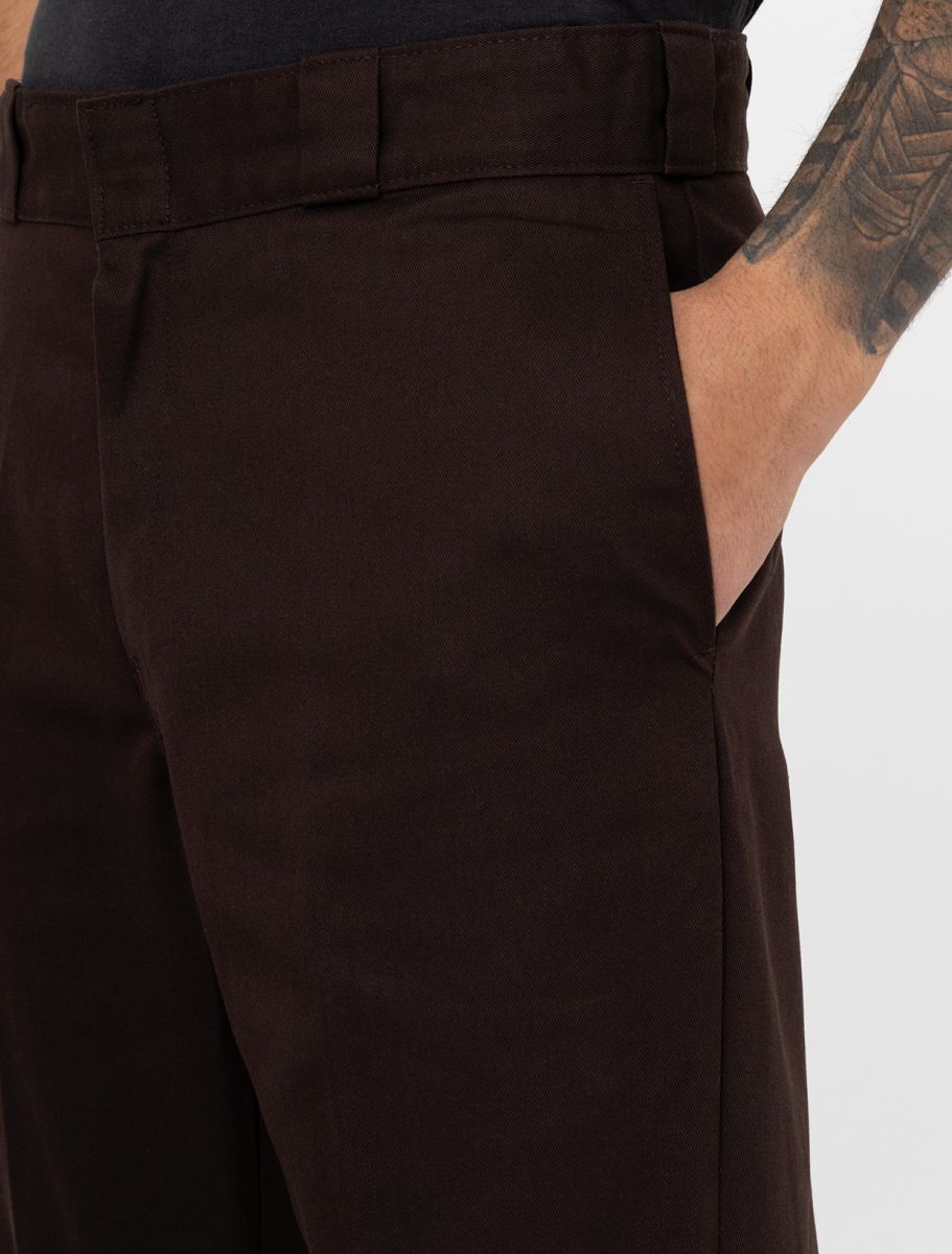Dickies Pantalone Work Original FIt 874 DK0A4XK6DBX1 dark brown