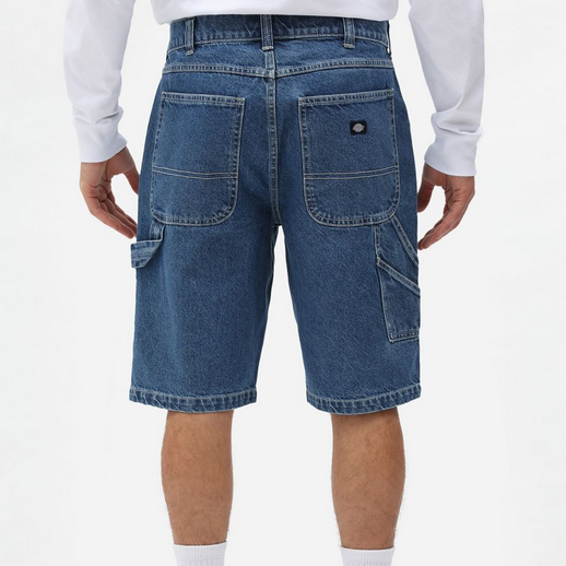 Dickies bermuda in jeans da uomo Garyville DK0A4XCK1 blu classico sportiamo 1