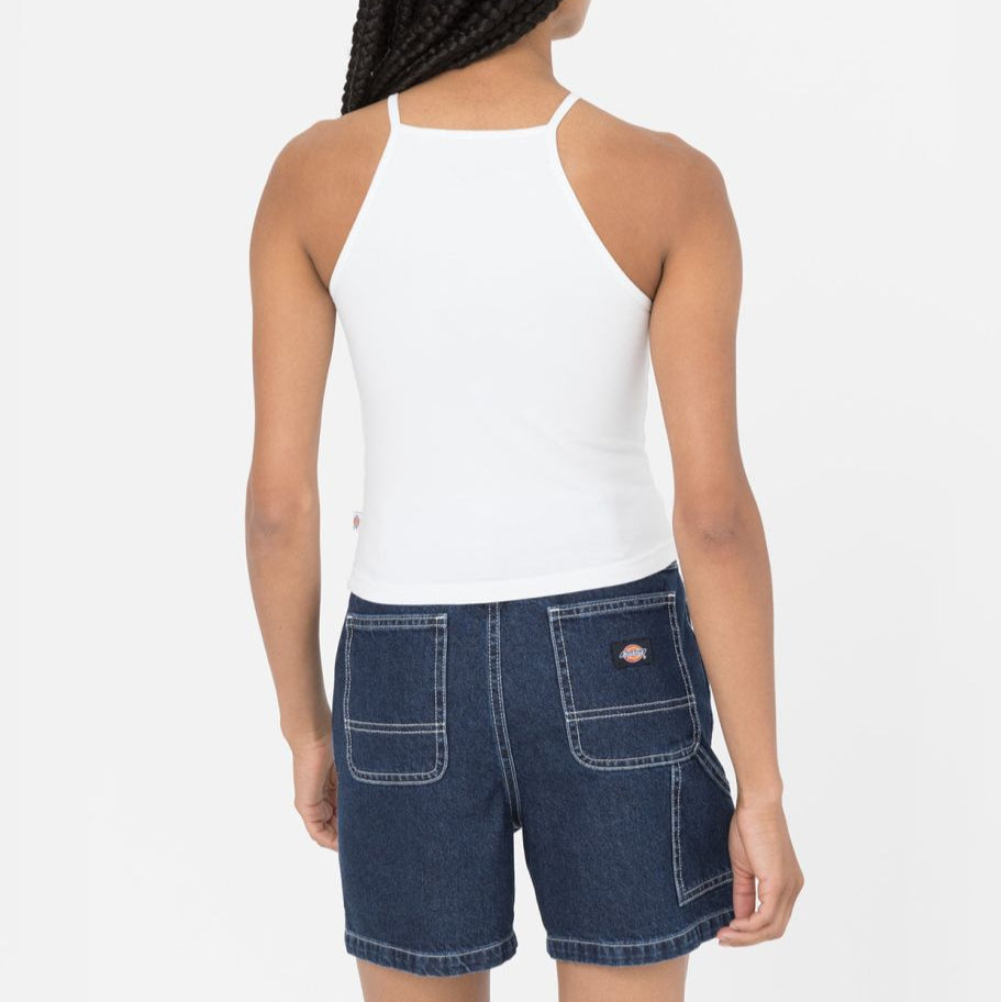 Dickies canotta da donna Chiin Lake DK0A4XNPDKWHX bianco sportiamo 2