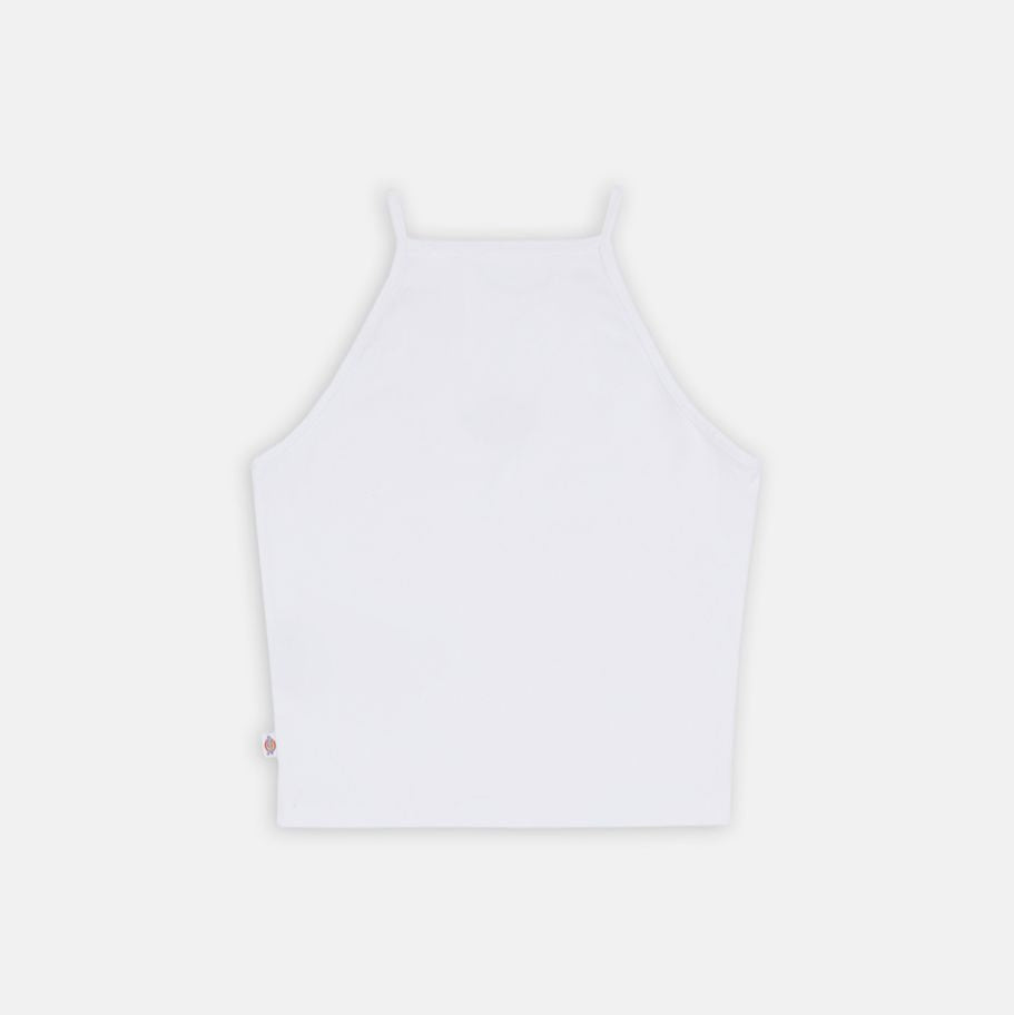 Dickies canotta da donna Chiin Lake DK0A4XNPDKWHX bianco sportiamo 4