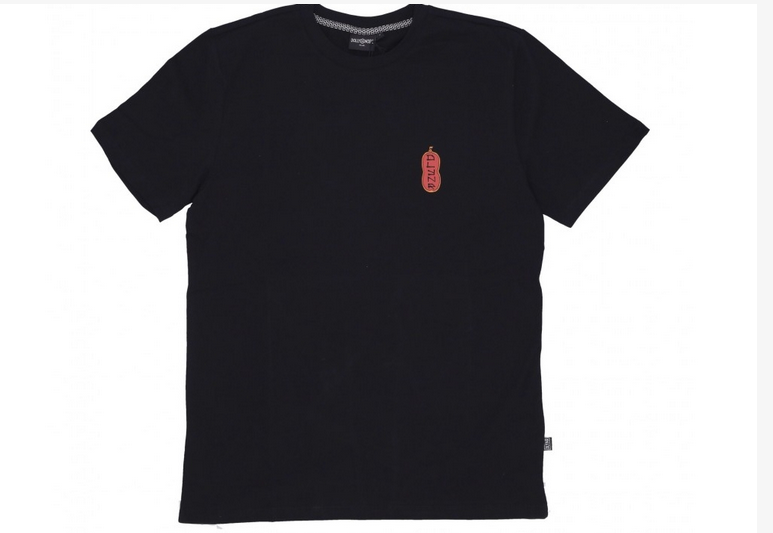 Dolly Noire T-shirt manica corta Odukuro Tee TS415-TA-01 nero1