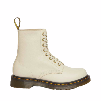 Dr. Martens Stivale 1460 Pascal Virginia 26702292 Parchment Beige