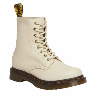 Dr. Martens Stivale 1460 Pascal Virginia 26702292 Parchment Beige