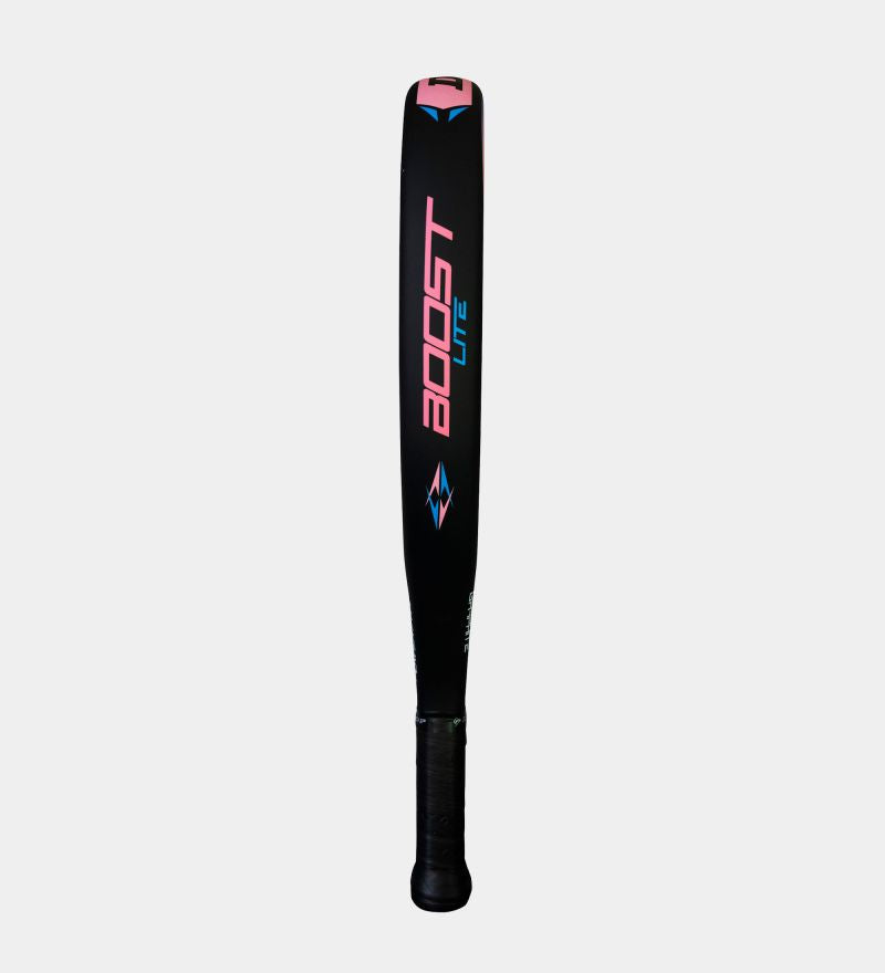 Racchetta da padel Dunlop Boost Lite NH 10325873 ultraleggera con telaio in carbonio 100% e tecnologia Vibro Pods per massimo controllo