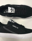 Adidas sneakers unisex da adulto Continental Vulc EF3524 black