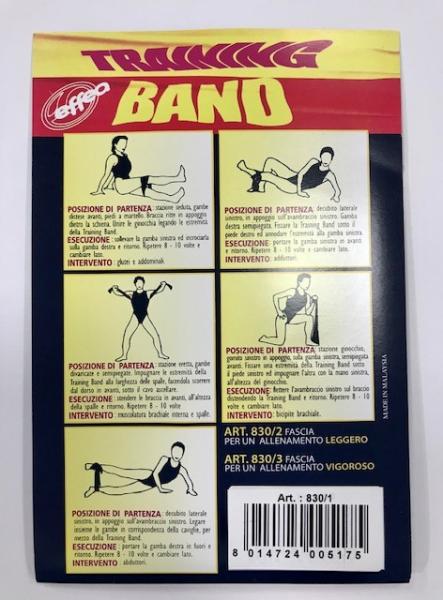 Effea Fascia Elastica in Lattice MEDIUM 830/01 15x120x0,04 cm esercizi