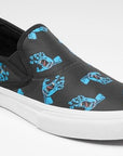 Emerica Wino G6 Slip-On X Santa Cruz sneakers bassa 6107000242 448 blue black white