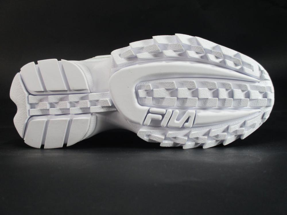 Fila scarpa sneakers da ragazzi Disruptor Kids 1010567.1FG bianco 4