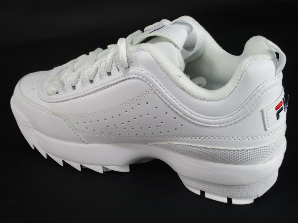 Fila scarpa sneakers da ragazzi Disruptor Kids 1010567.1FG bianco 2