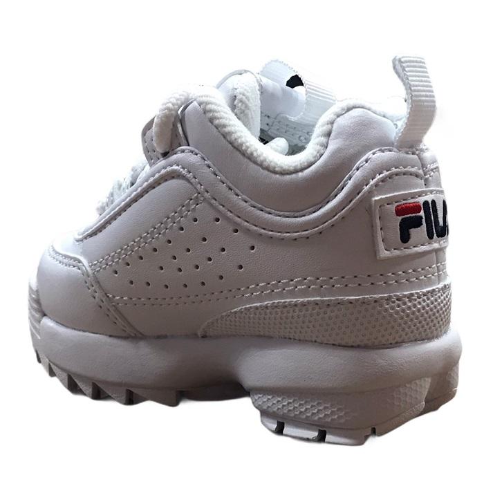 Fila sneakers da bambino Disruptor Infant 1010826.1FG bianco