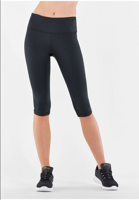 Freddy Leggings Superfit corsaro in tessuto traspirante sostenibile SF8HC004 N black
