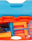 Get & Go Set Badminton Instant 65KC blu arancio