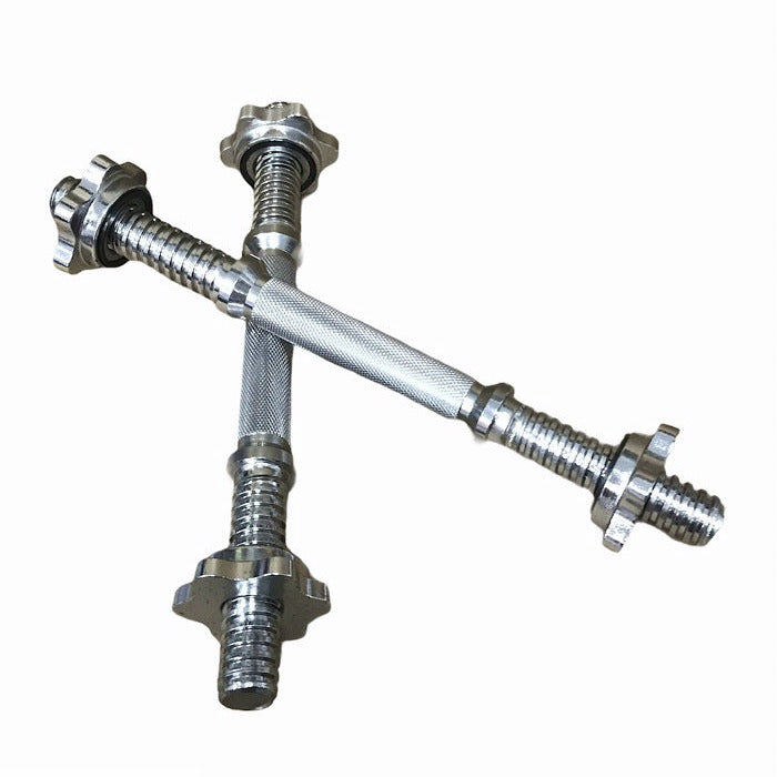 Getfit  coppia manubri BAR SCREW GF135 cm35