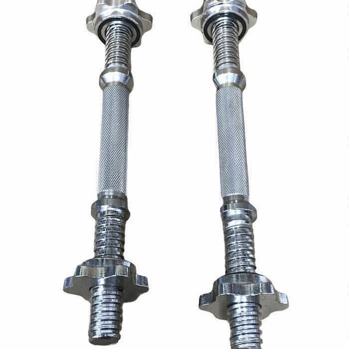 Getfit  coppia manubri BAR SCREW GF135 cm35