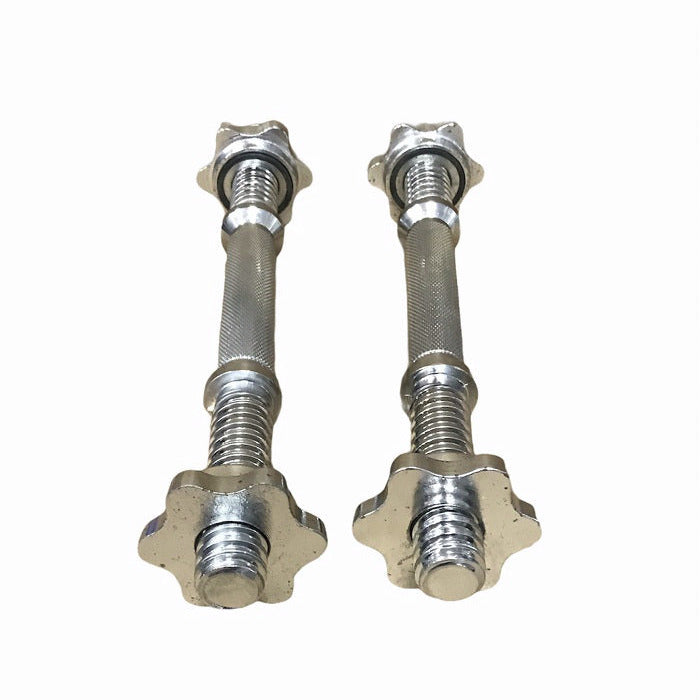 Getfit  coppia manubri BAR SCREW GF135 cm35 filettarura
