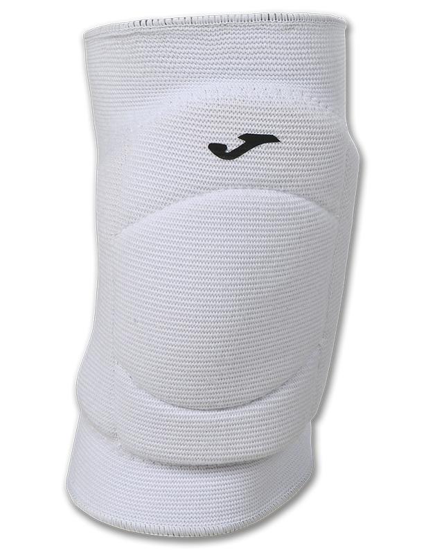 Ginocchiera professionale Joma Jump Volley 400175.200 bianca per pallavolo, protezione ginocchia con imbottitura anti-shock