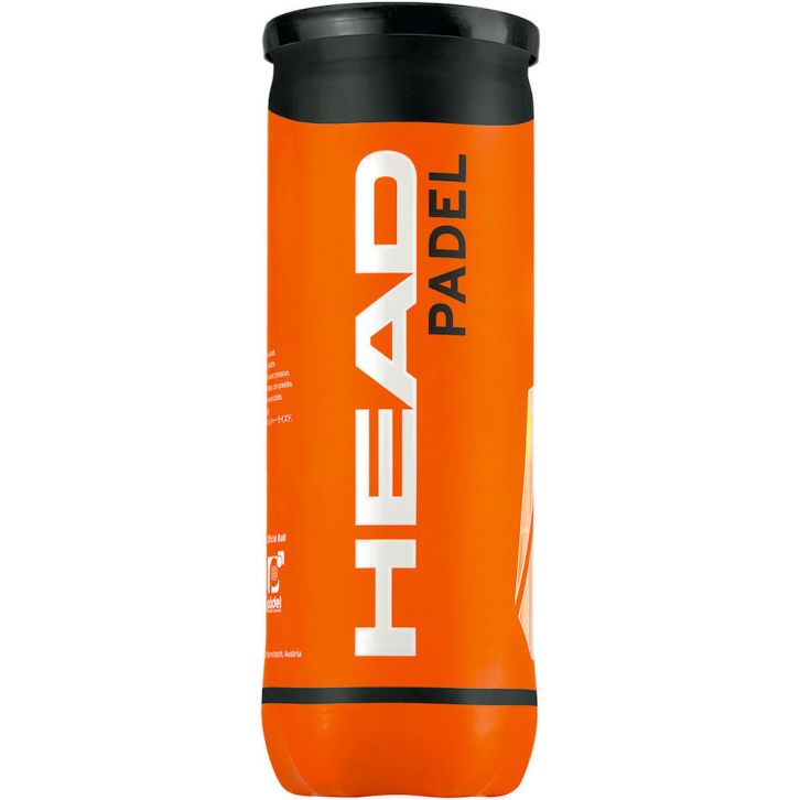 Head Pallina da Padel 575698 tubo da 3