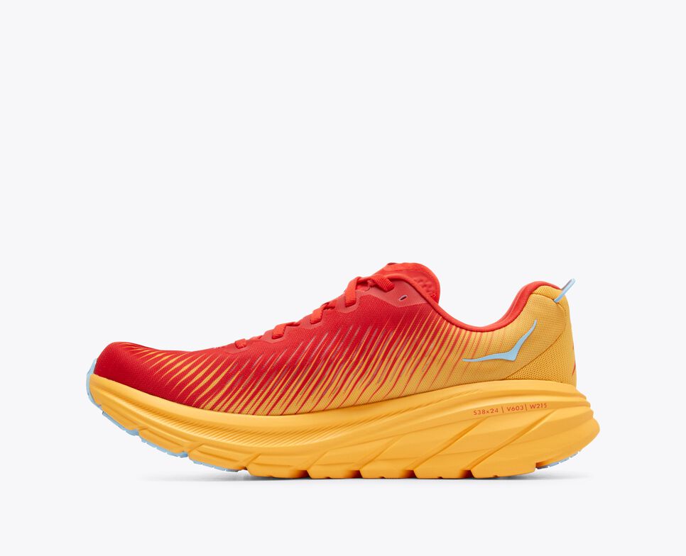 Hoka One One M Rincon 3 scarpa da running da uomo 1119395/FAYW fiesta-amber yellow
