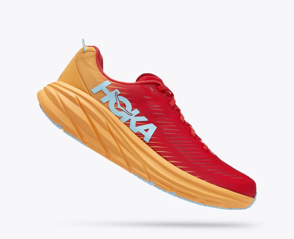 Hoka One One M Rincon 3 scarpa da running da uomo 1119395/FAYW fiesta-amber yellow