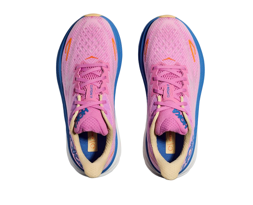 Hoka One One scarpa da corsa da donna W Clifton 9 1127896/CSLC ciclamino lilla