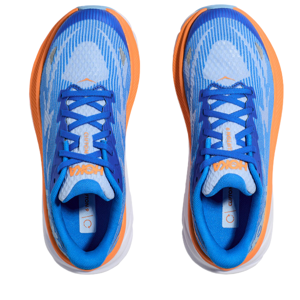  Hoka One One scarpa da corsa da ragazzi Clifton 9 1131170/CSAA celeste blu