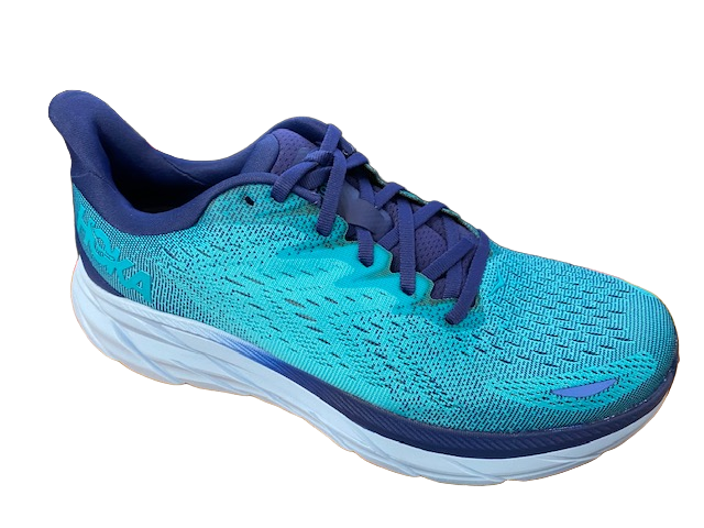 Hoka One One scarpa da corsa da uomo M Clifton 8 1119393/BBSB bellwether blue-scuba blue 1