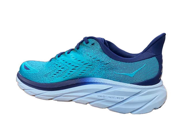 Hoka One One scarpa da corsa da uomo M Clifton 8 1119393/BBSB bellwether blue-scuba blue2