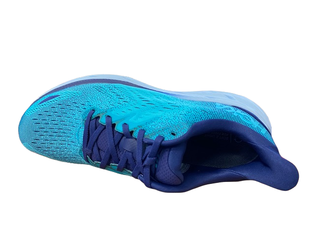 Hoka One One scarpa da corsa da uomo M Clifton 8 1119393/BBSB bellwether blue-scuba blue 3