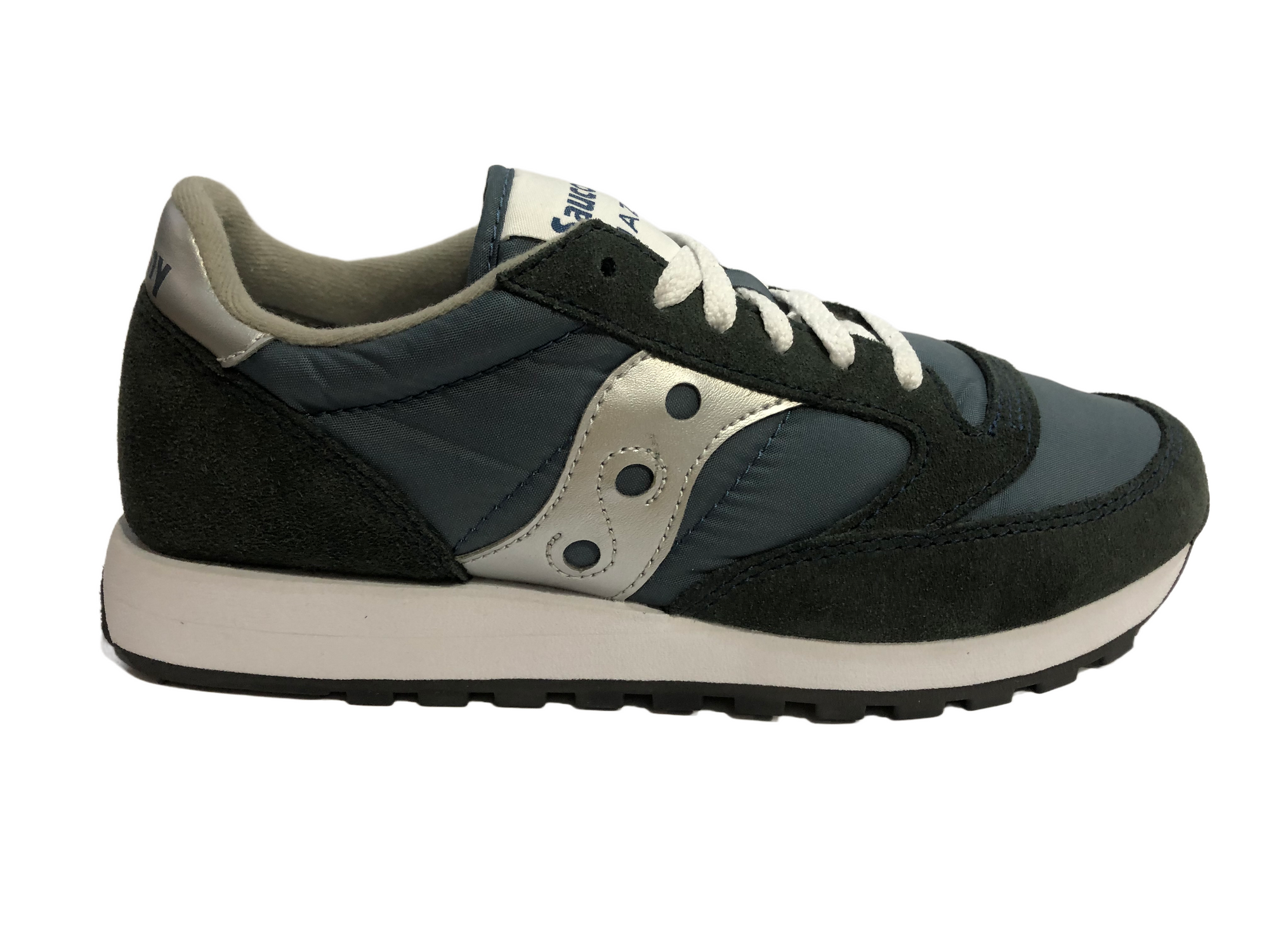 Saucony Originals scarpa sneakers da uomo JAZZ 2044 2 blu argento