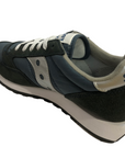 Saucony Originals scarpa sneakers da uomo JAZZ 2044 2 blu argento