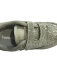 Saucony Original scarpa sneakers da bambina Jazz HL SL161217 argento