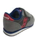 Saucony Original Jazz baby sneakers HL SL259641 grey red