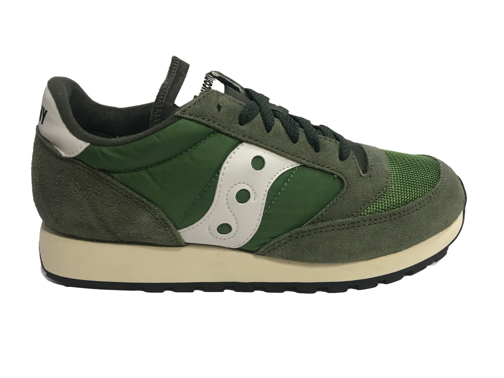 Saucony Originals scarpa sneakers da uomo Jazz Vintage S70321 1 verde