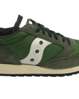 Saucony Originals scarpa sneakers da uomo Jazz Vintage S70321 1 verde