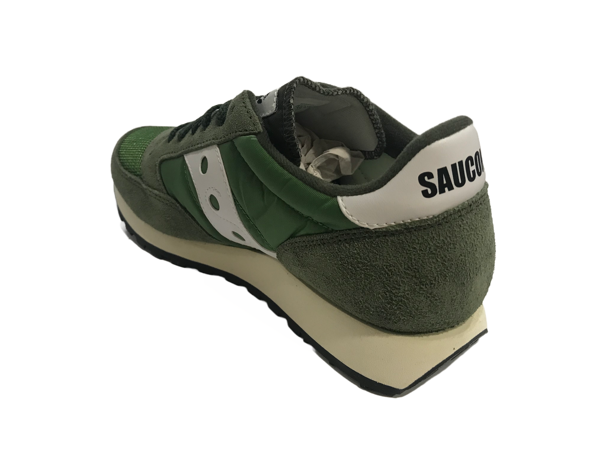 Saucony Originals scarpa sneakers da uomo Jazz Vintage S70321 1 verde