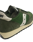 Saucony Originals scarpa sneakers da uomo Jazz Vintage S70321 1 verde