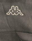 Kappa Maglia Pile 1/2 Zip Logo Vaurion Slim 3023G30 923 nero