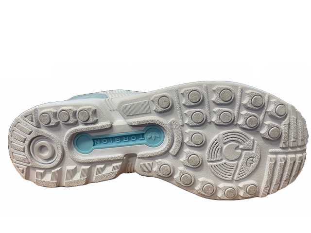 Adidas originals zx flux uomo argento cheap