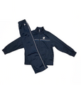 Lotto Tuta sportiva da ragazzo Suit Ares Polyester J1740 dark navy