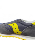 Saucony Originals scarpa sneakers da bambino Jazz SY59145 grigio giallo