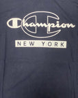 Champion Long Sleeve Crewneck T-shirt 216607 CHA BS501 NNY navy