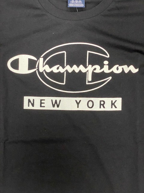 Champion Long Sleeve Crewneck T-shirt 216607 CHA KK001 NBK black